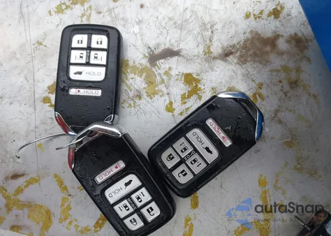 2015 Honda Odyssey Ex-L from USA, damaged, VIN 5FNRL5H63FB111396